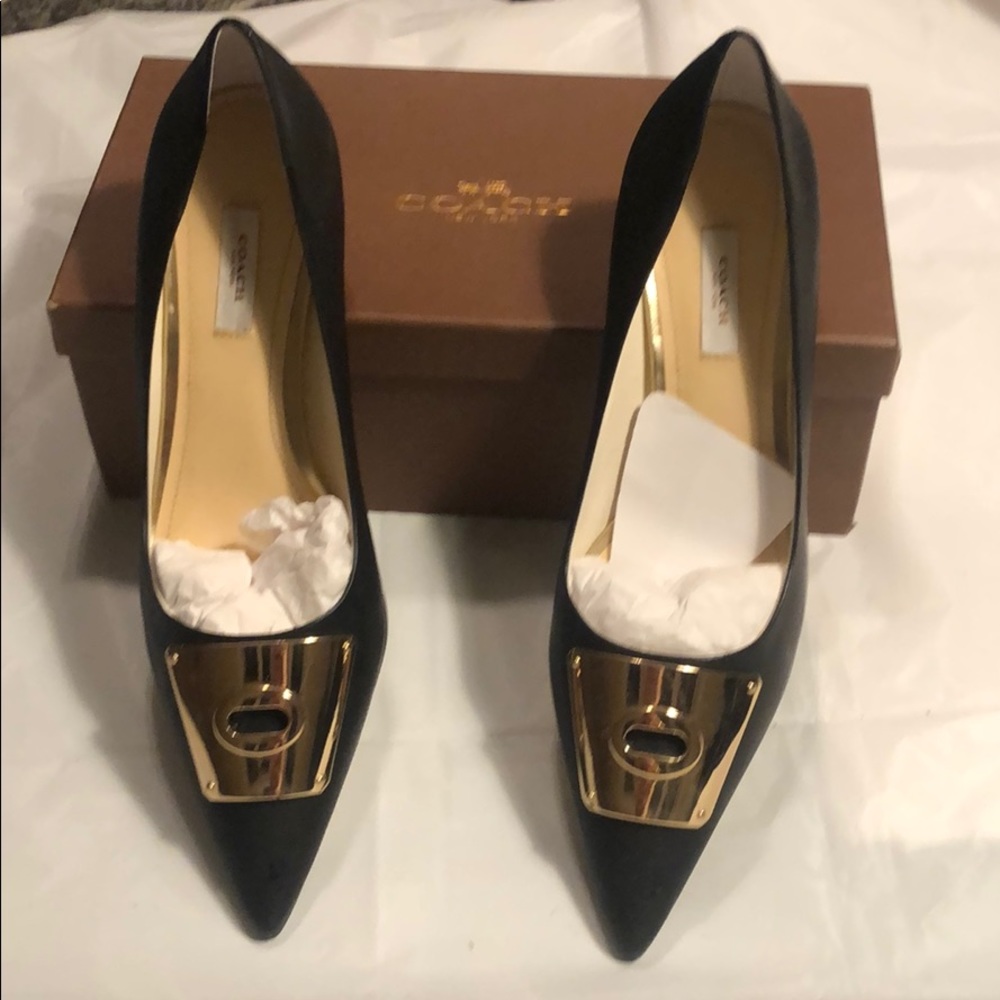 Coach Lawrence Spazzalato Black